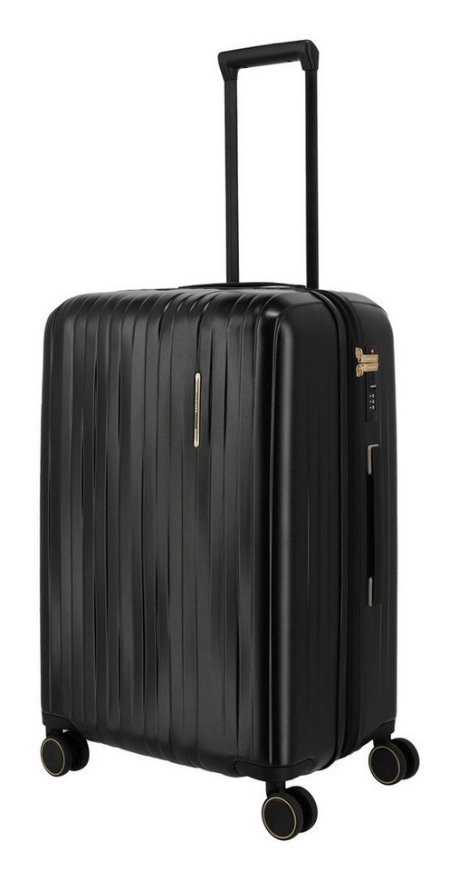 travelite Hartschalen-Trolley BARBARA NOVELTY Reisekoffer Hartschale, 4 Rollen, Volumenerweiterung – stilvolles Reisegepäck Bild 2