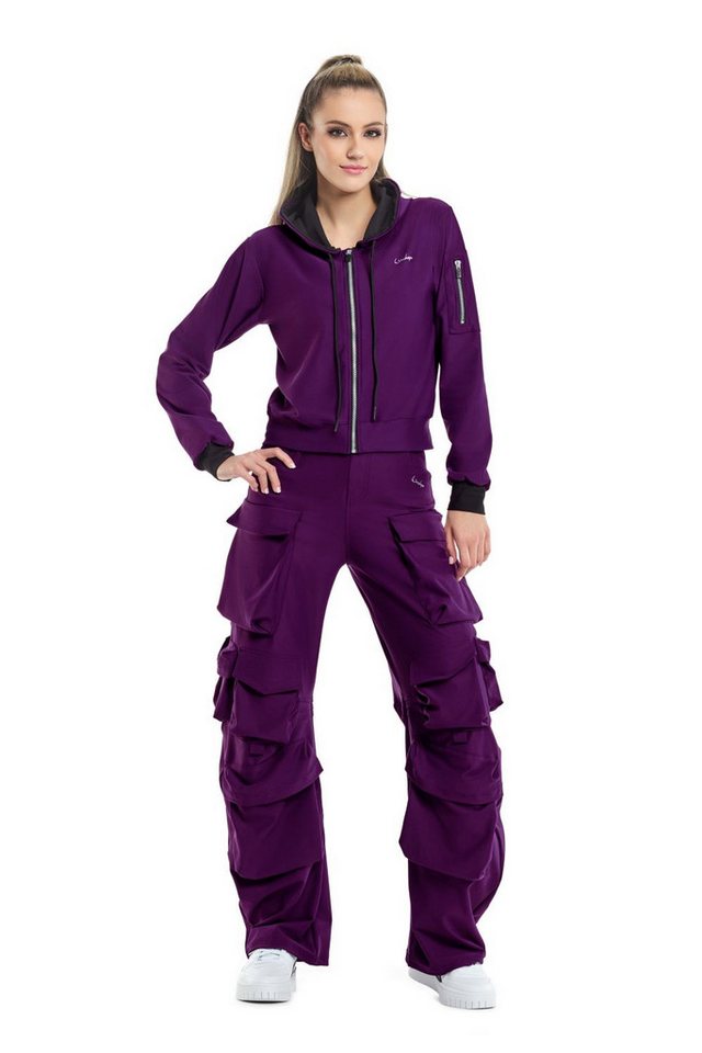 Winshape Trainingsjacke Functional Comfort One Pocket Jacket J009C
