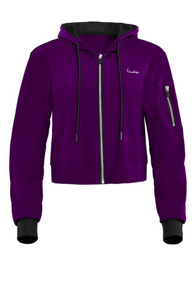 Winshape Trainingsjacke Functional Comfort One Pocket Jacket J009C Bild 4