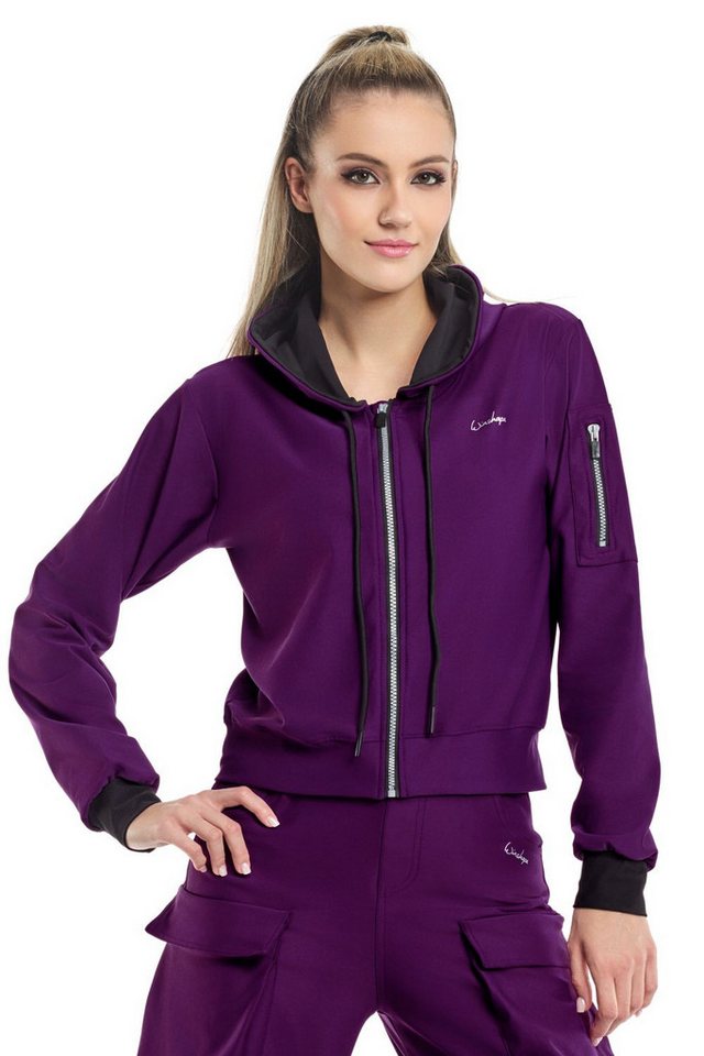 Winshape Trainingsjacke Functional Comfort One Pocket Jacket J009C Bild 5