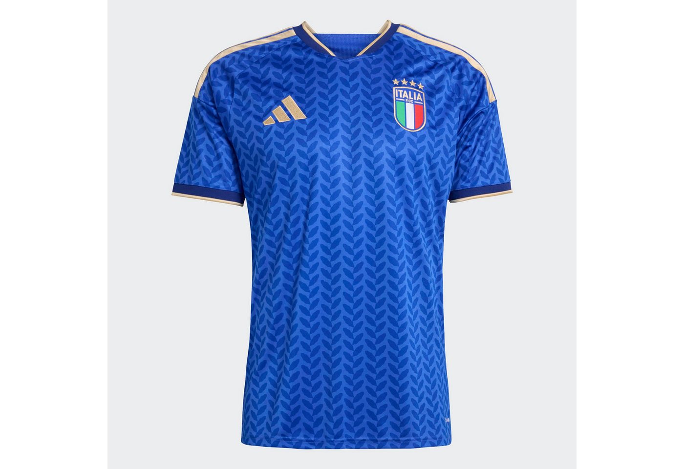 adidas Performance Fußballtrikot FIGC H JSY für Jugendliche, mit Climacool Technologie, atmungsaktiv Bild 2