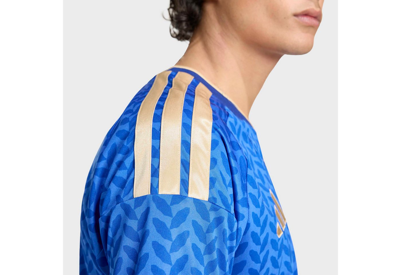 adidas Performance Fußballtrikot FIGC H JSY für Jugendliche, mit Climacool Technologie, atmungsaktiv Bild 3