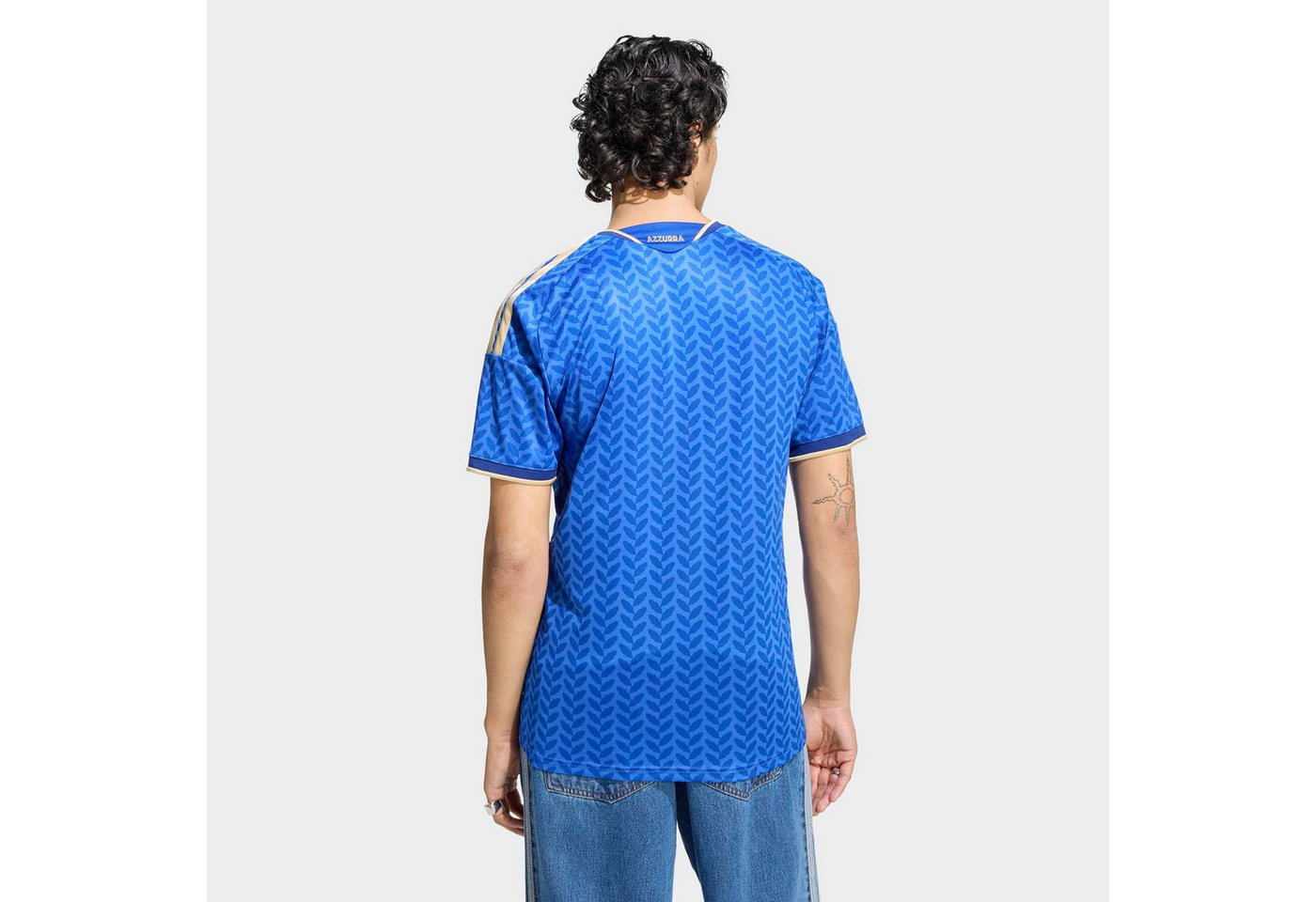 adidas Performance Fußballtrikot FIGC H JSY für Jugendliche, mit Climacool Technologie, atmungsaktiv Bild 5