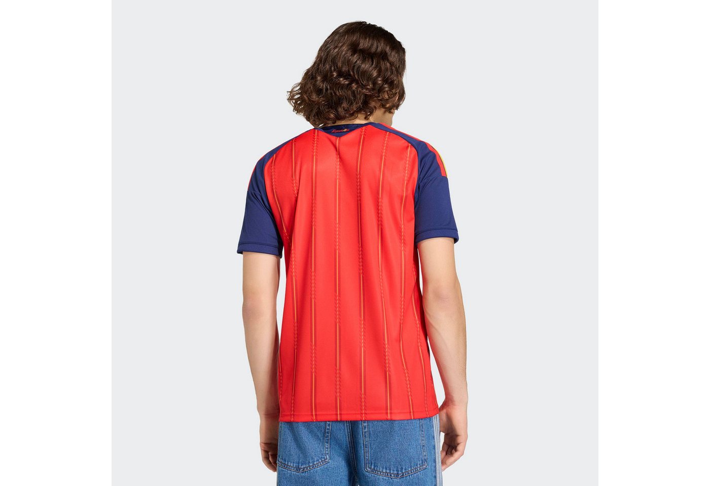 adidas Performance Fußballtrikot SPANIEN 26 HEIMTRIKOT mit Climacool® Technologie, atmungsaktiv, Kurzarm