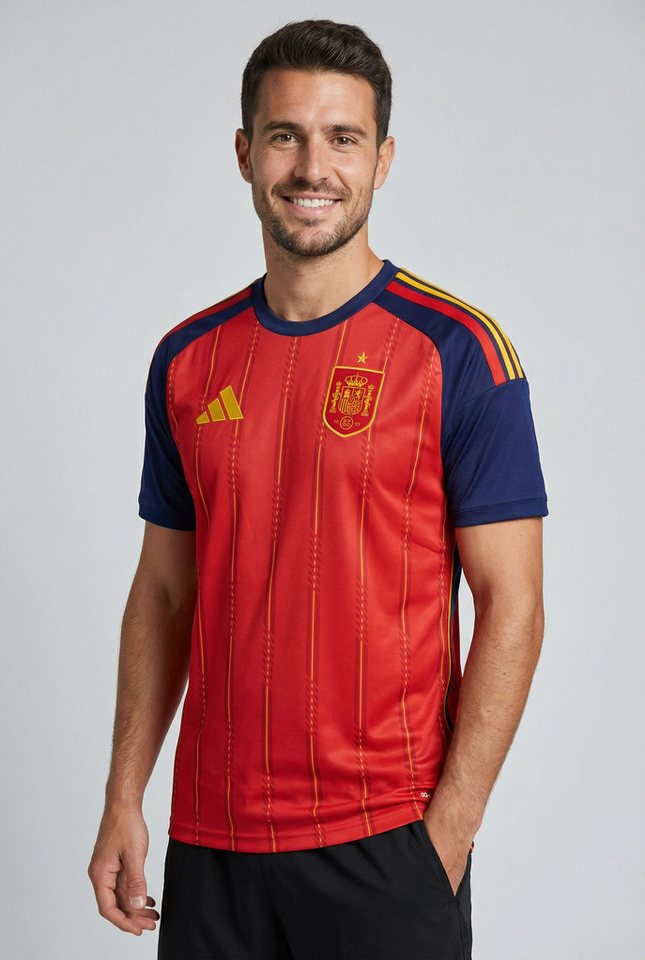 adidas Performance Fußballtrikot SPANIEN 26 HEIMTRIKOT mit Climacool® Technologie, atmungsaktiv, Kurzarm Bild 2