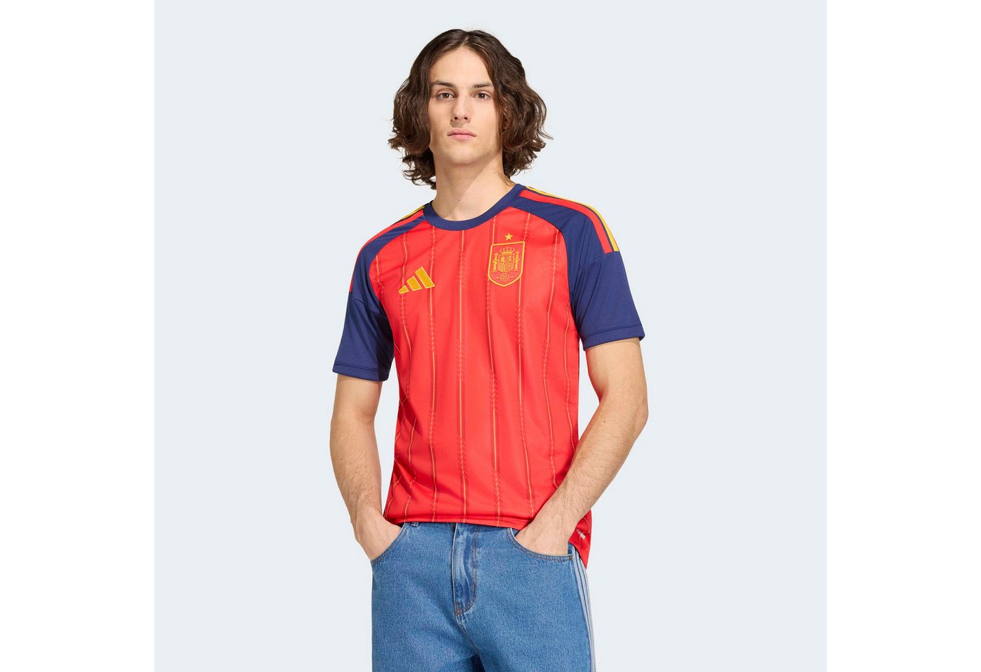 adidas Performance Fußballtrikot SPANIEN 26 HEIMTRIKOT mit Climacool® Technologie, atmungsaktiv, Kurzarm Bild 3