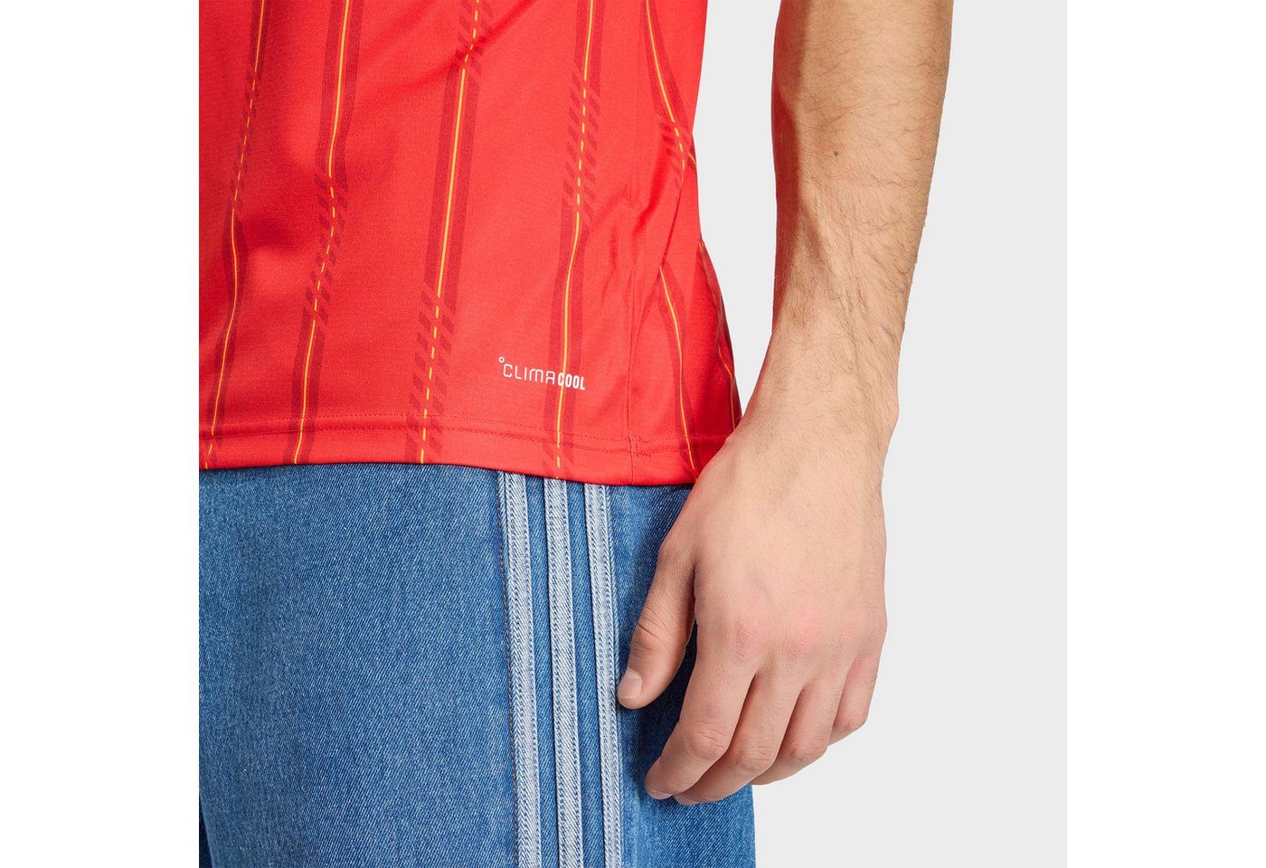 adidas Performance Fußballtrikot SPANIEN 26 HEIMTRIKOT mit Climacool® Technologie, atmungsaktiv, Kurzarm Bild 4