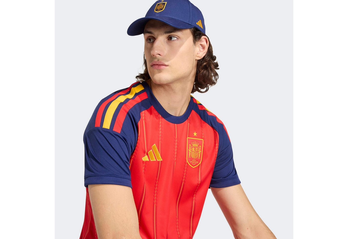adidas Performance Fußballtrikot SPANIEN 26 HEIMTRIKOT mit Climacool® Technologie, atmungsaktiv, Kurzarm Bild 5