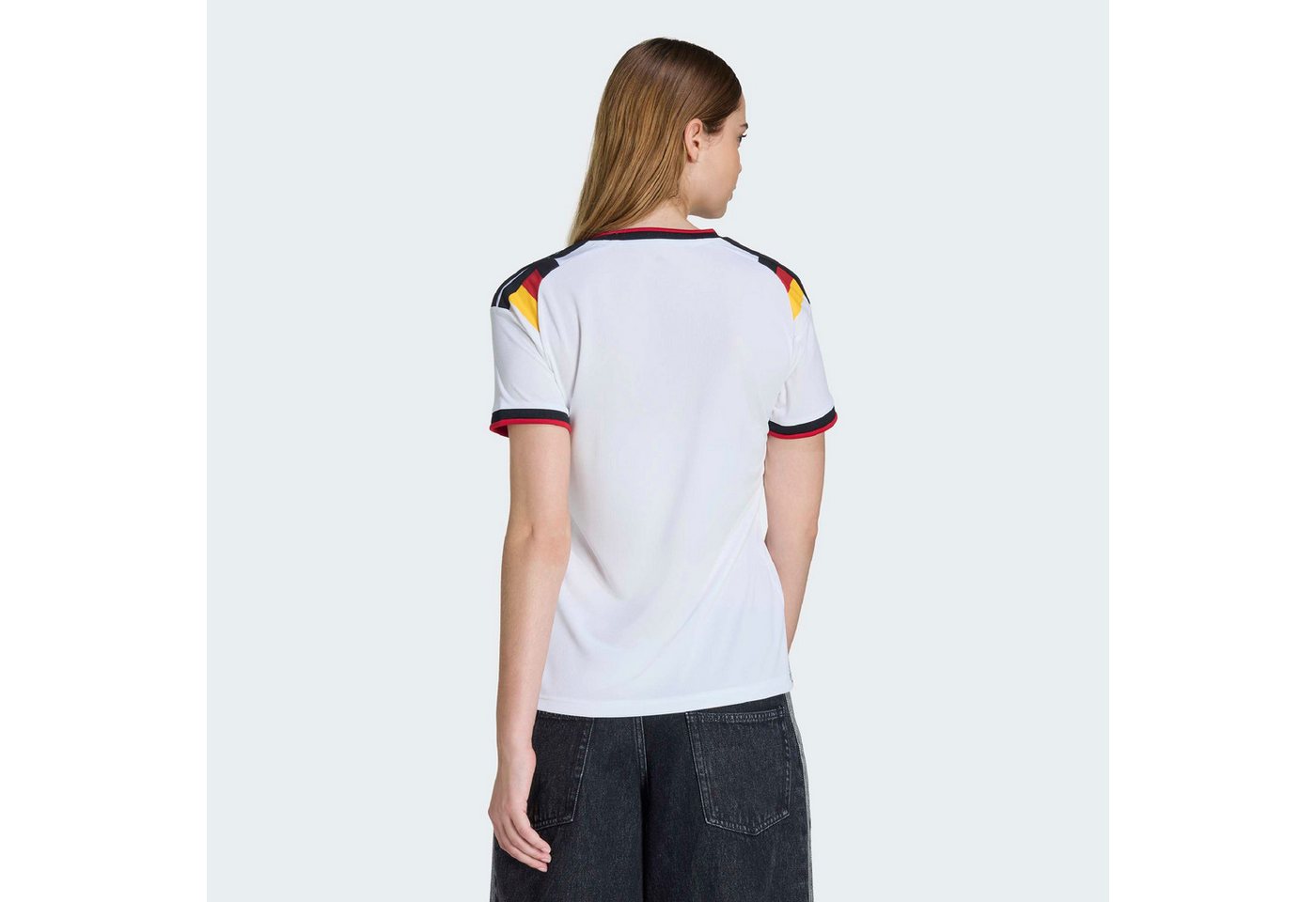 adidas Performance Fußballtrikot DFB H JSY W mit Climacool Technologie, Doppelstrick-Konstruktion Bild 4