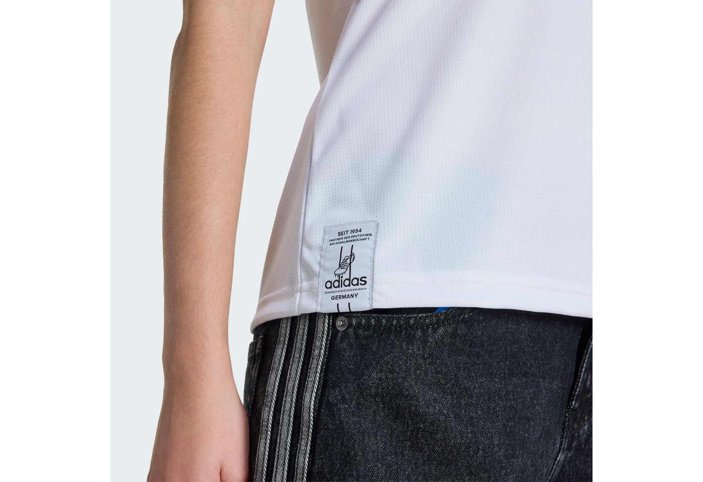 adidas Performance Fußballtrikot DFB H JSY W mit Climacool Technologie, Doppelstrick-Konstruktion Bild 5