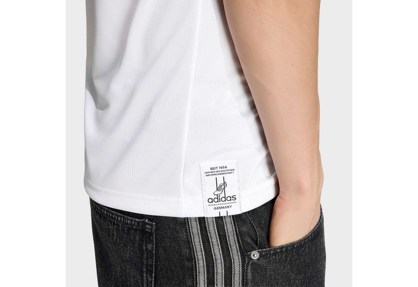 adidas Performance Fußballtrikot DFB H JSY mit Climacool Technologie, schnell trocknend, atmungsaktiv Bild 2