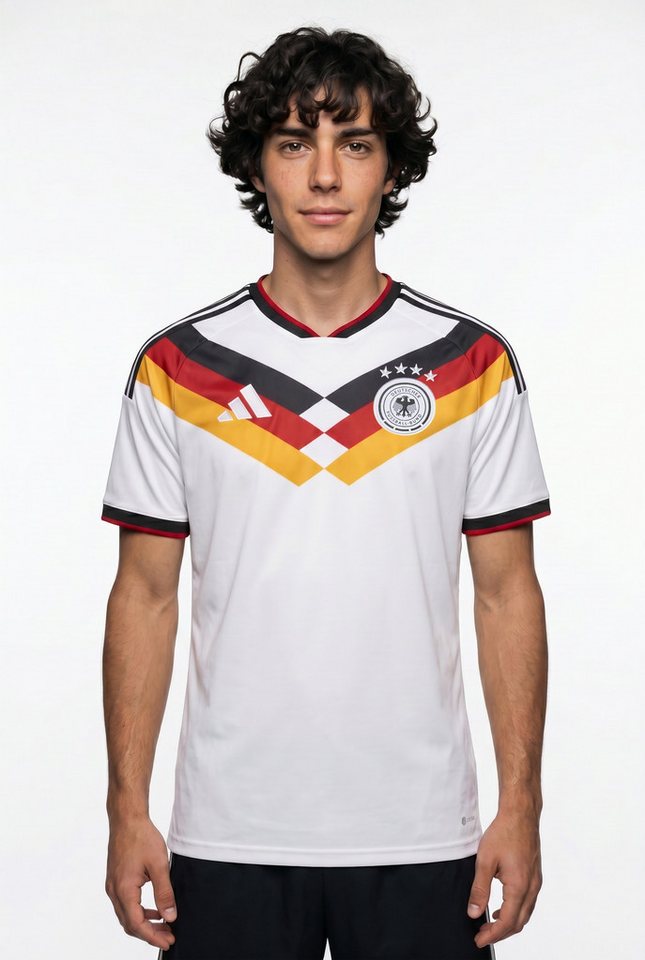 adidas Performance Fußballtrikot DFB H JSY mit Climacool Technologie, schnell trocknend, atmungsaktiv Bild 4