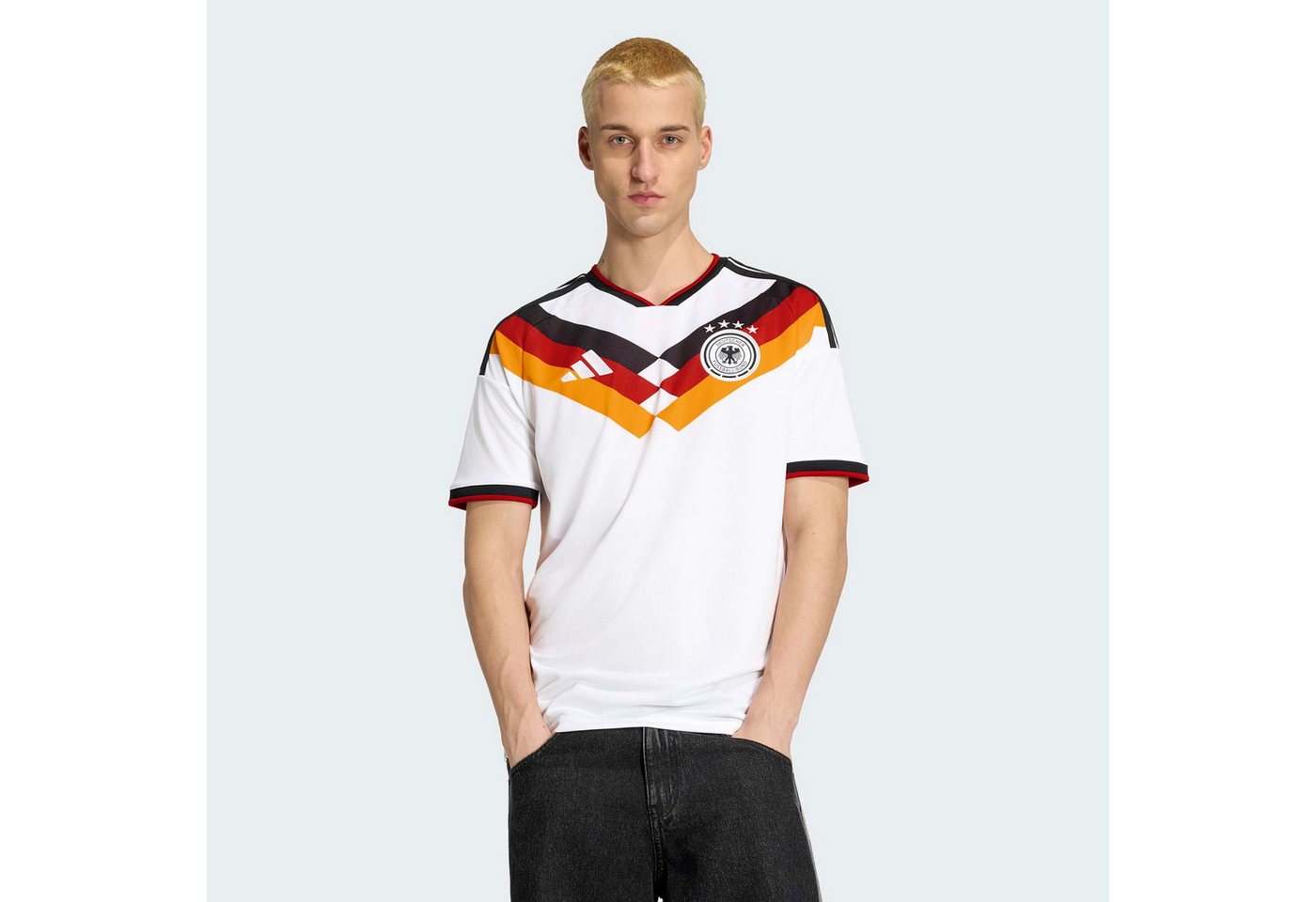 adidas Performance Fußballtrikot DFB H JSY mit Climacool Technologie, schnell trocknend, atmungsaktiv Bild 5
