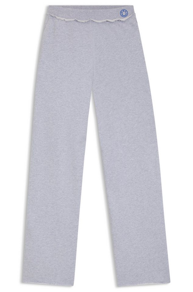 HUGO Jogger Pants Nuwaist mit Raw Cut Hem, weites Bein Bild 3