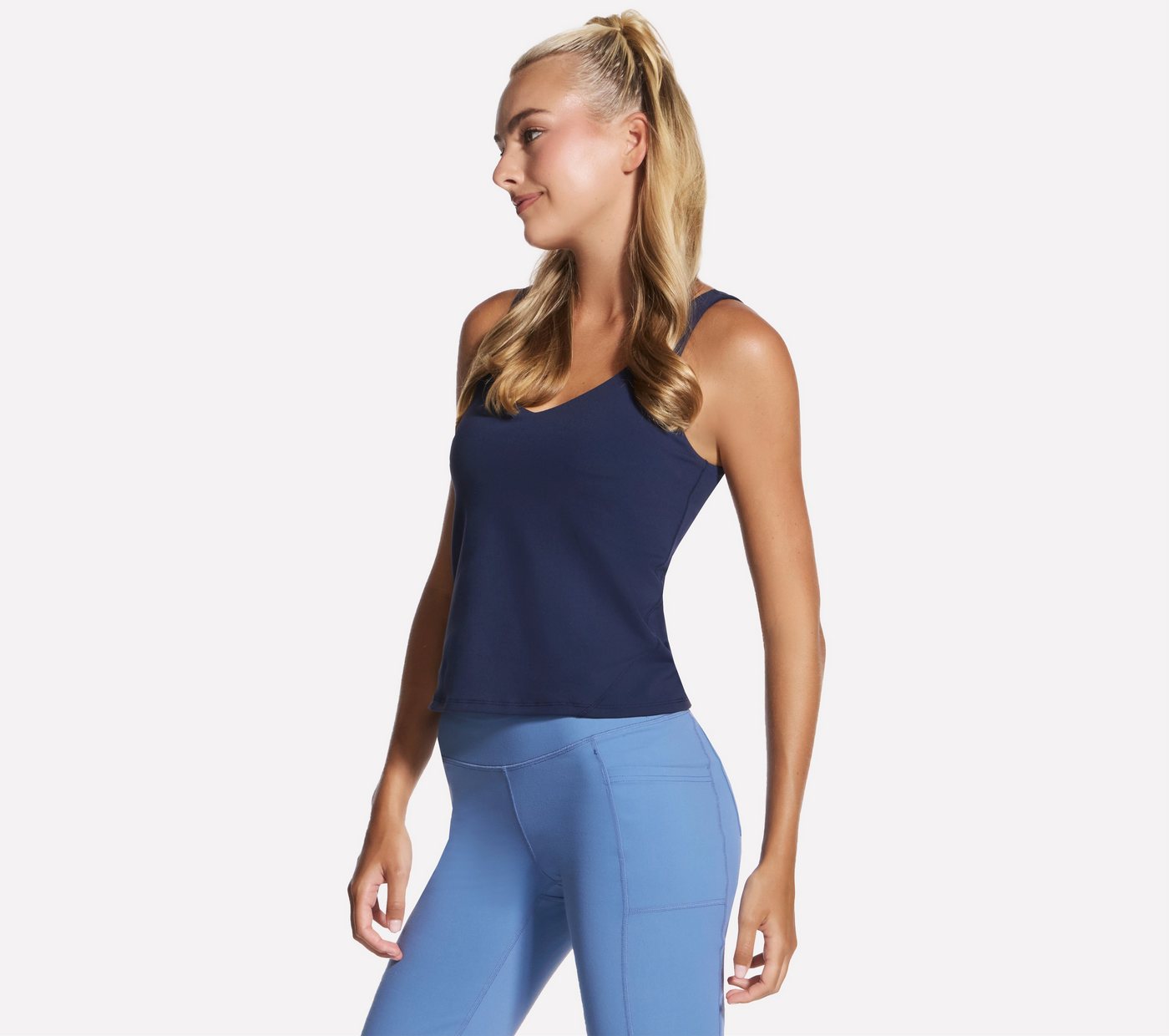 Skechers Sporttop GOWALK EVOLUTION TANK ärmelloser Schnitt, aus Nylon und Elasthan Bild 2
