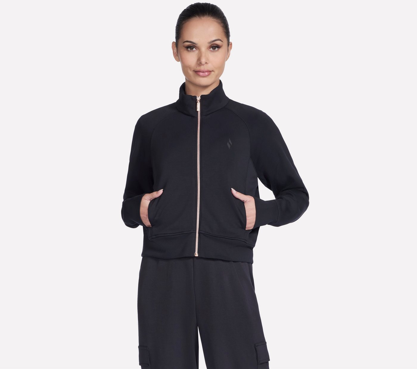 Skechers Trainingsjacke SKECHLUXE ELEVATE JACKET in den Größen XS bis XXXL Bild 2