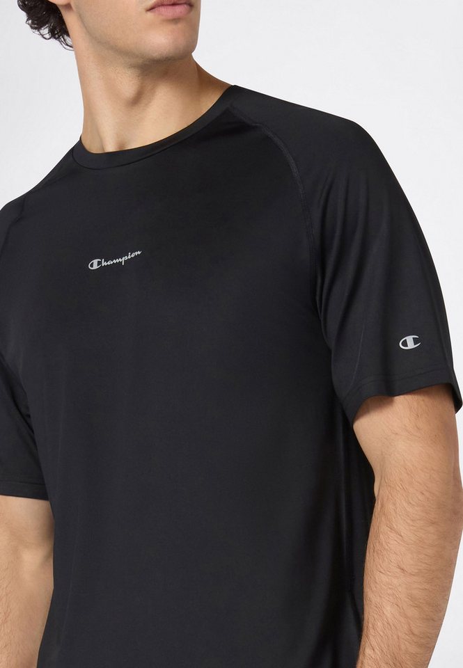 Champion Trainingsshirt PERFORMANCE Light Stretch Lycra T-Shirt kurze Ärmel, atmungsaktiv, schnell trocknend