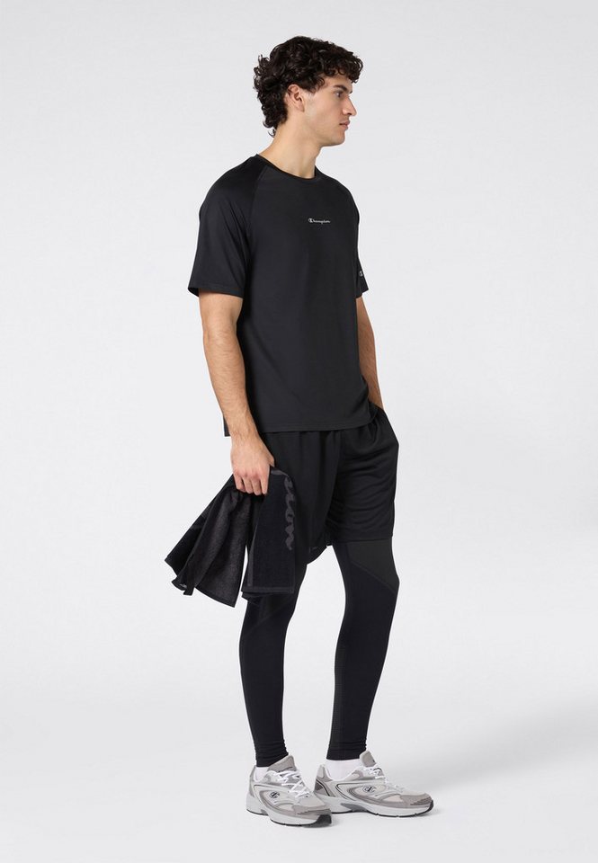 Champion Trainingsshirt PERFORMANCE Light Stretch Lycra T-Shirt kurze Ärmel, atmungsaktiv, schnell trocknend Bild 2