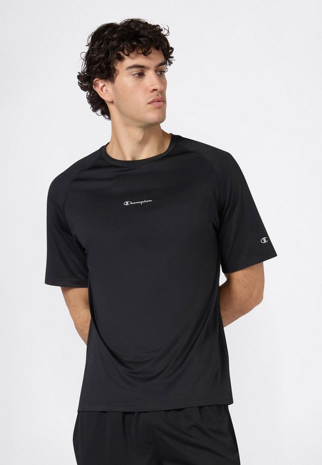 Champion Trainingsshirt PERFORMANCE Light Stretch Lycra T-Shirt kurze Ärmel, atmungsaktiv, schnell trocknend Bild 4