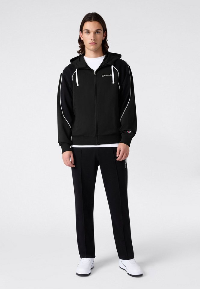 Champion Jogginganzug Terry Hooded Full Zip Sweatshirt (2-tlg), zweiteiliges Set, mit Kapuze, aus Baumwolle und Polyester Bild 2
