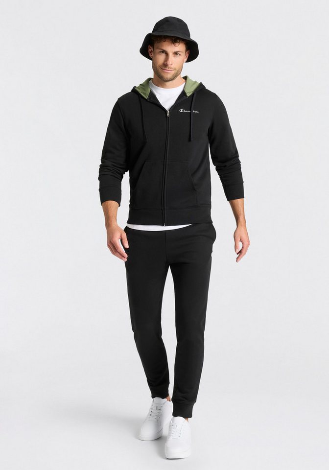 Champion Jogginganzug Terry Hooded Full Zip Sweatshirt (2-tlg), 2-teiliges Set, mit Kapuze, aus Baumwolle und Polyester Bild 3