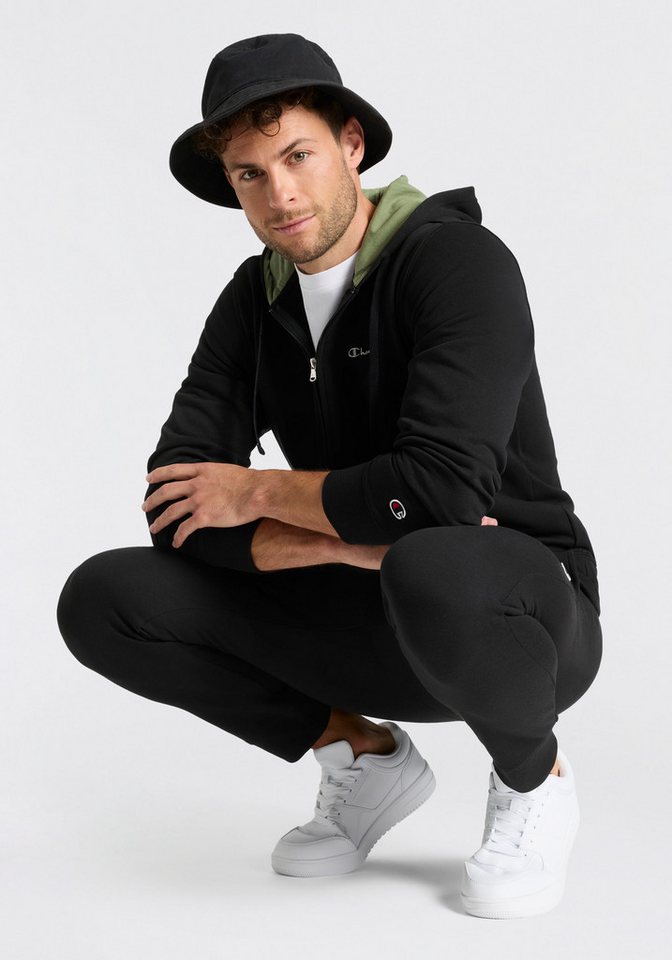 Champion Jogginganzug Terry Hooded Full Zip Sweatshirt (2-tlg), 2-teiliges Set, mit Kapuze, aus Baumwolle und Polyester Bild 4