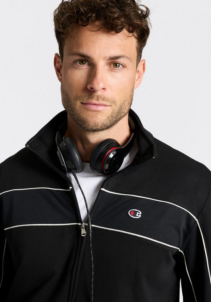 Champion Jogginganzug Terry Full Zip Sweatshirt (2-tlg), aus Baumwolle und Polyester, auch in großen Größen Bild 2