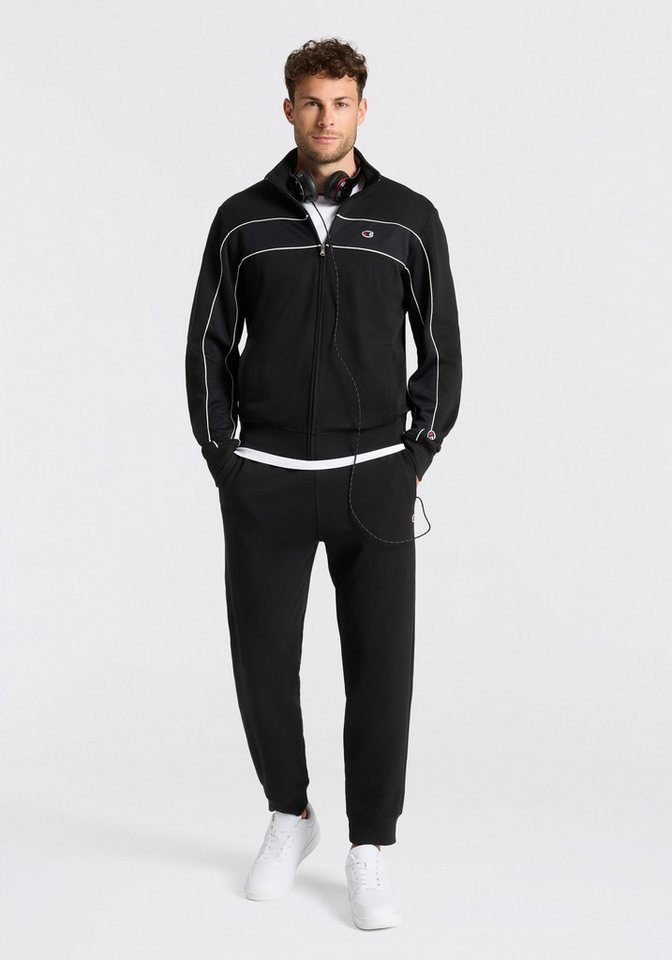 Champion Jogginganzug Terry Full Zip Sweatshirt (2-tlg), aus Baumwolle und Polyester, auch in großen Größen Bild 4