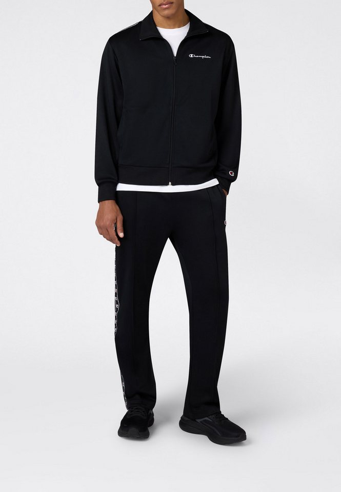 Champion Trainingsanzug Interlock Tracksuit (2-tlg), mit Stehkragen, zweiteiliges Set, aus New Poly Interlock, gerader Saum Bild 2