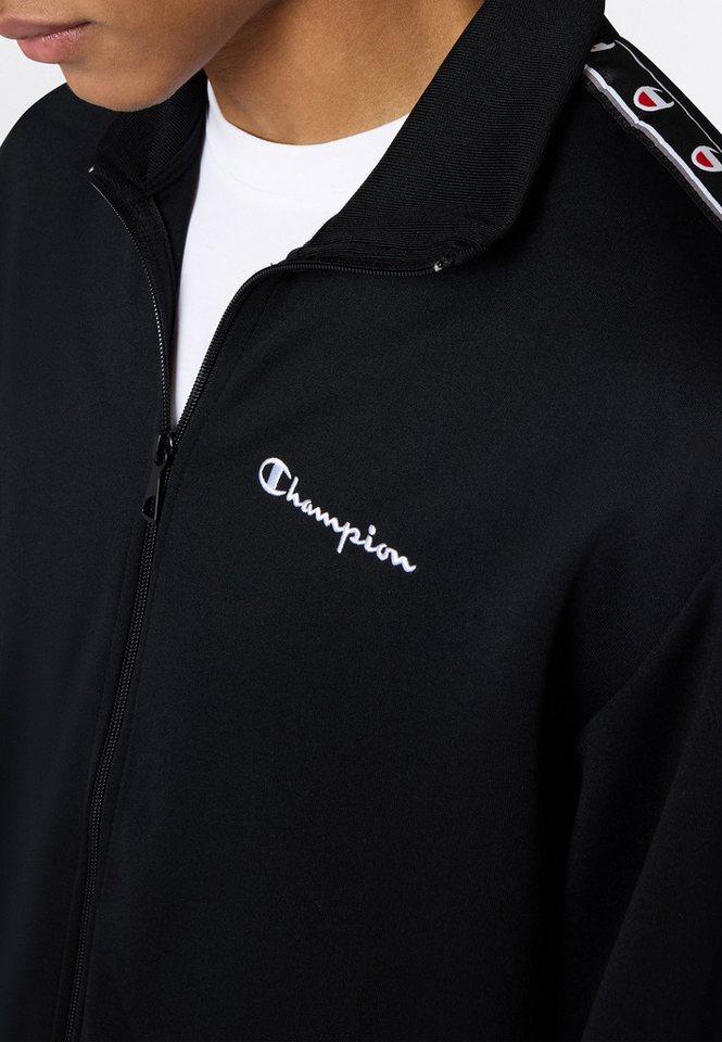 Champion Trainingsanzug Interlock Tracksuit (2-tlg), mit Stehkragen, zweiteiliges Set, aus New Poly Interlock, gerader Saum Bild 4