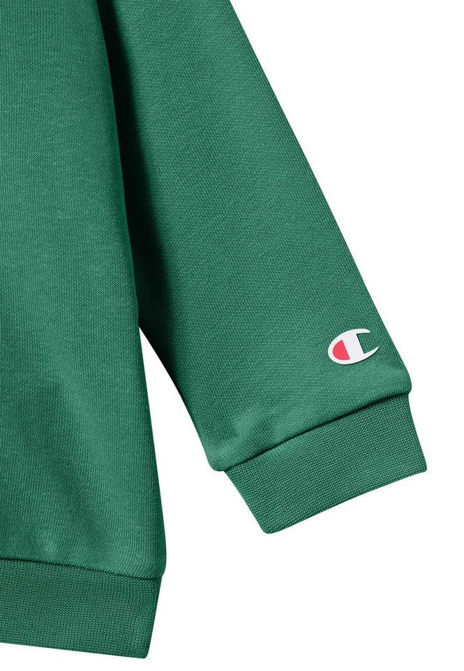 Champion Jogginganzug ICONS CONTRAST Toddler Terry Crewneck Sweatsuit (2-tlg), 2-teiliges Set, aus Baumwolle und Polyester, bequeme Passform Bild 2