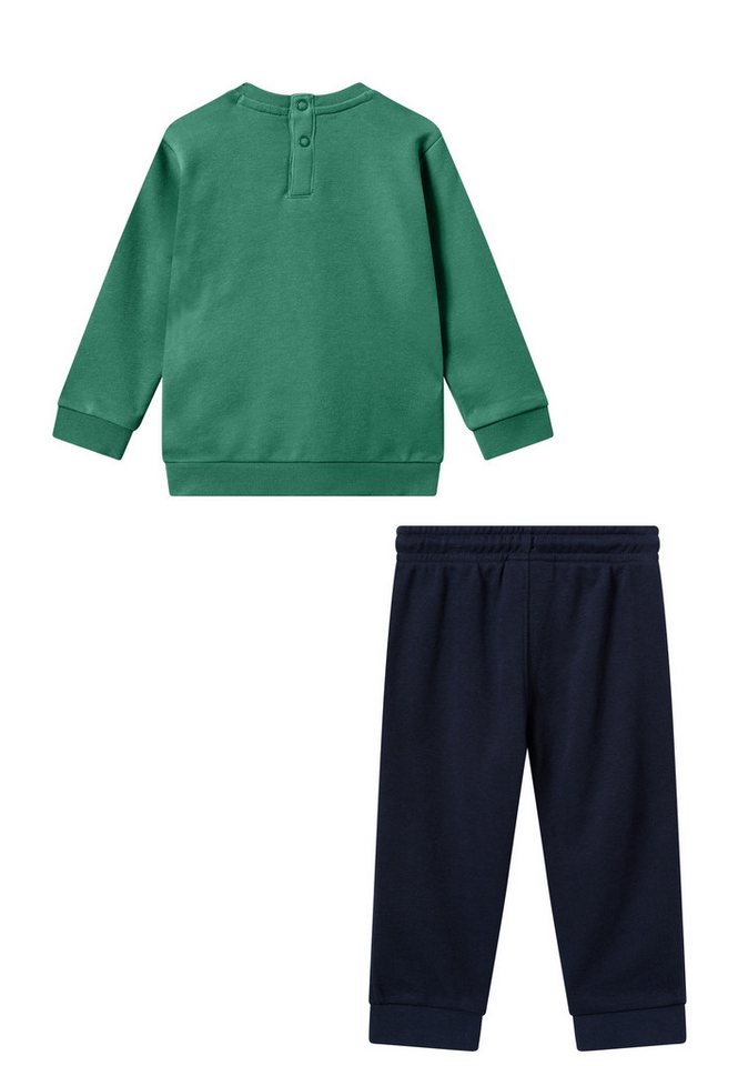 Champion Jogginganzug ICONS CONTRAST Toddler Terry Crewneck Sweatsuit (2-tlg), 2-teiliges Set, aus Baumwolle und Polyester, bequeme Passform Bild 4