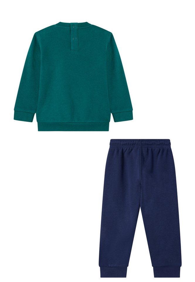 Champion Jogginganzug Toddler Graphic Terry Crewneck Sweatsuit (2-tlg), für Babys, aus Baumwolle und Polyester
