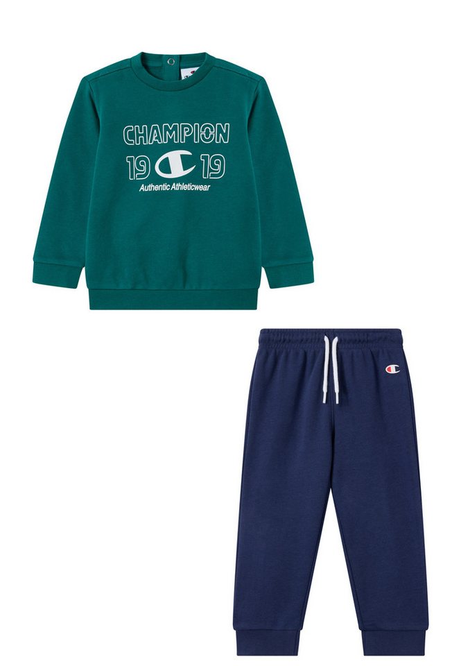 Champion Jogginganzug Toddler Graphic Terry Crewneck Sweatsuit (2-tlg), für Babys, aus Baumwolle und Polyester Bild 3