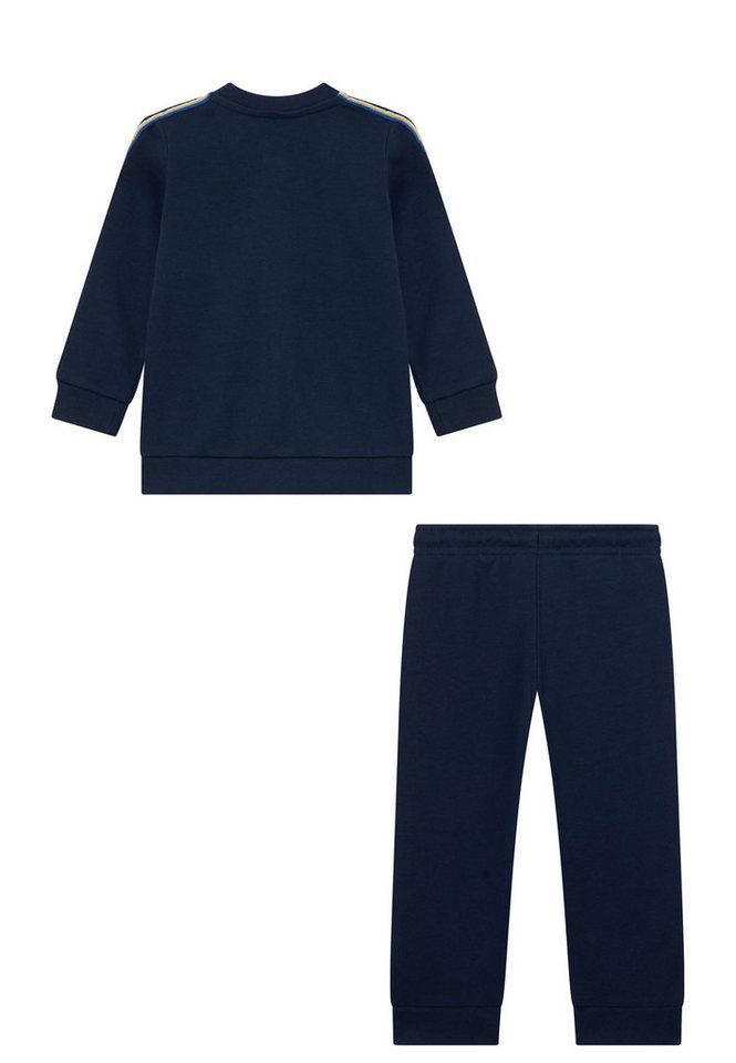Champion Trainingsanzug Sports-inspired Toddler Terry Full Zip Sweatsuit with tape detailing (2-tlg), Zweiteiliges Set, mit Reißverschluss, aus Baumwolle und Polyester Bild 2