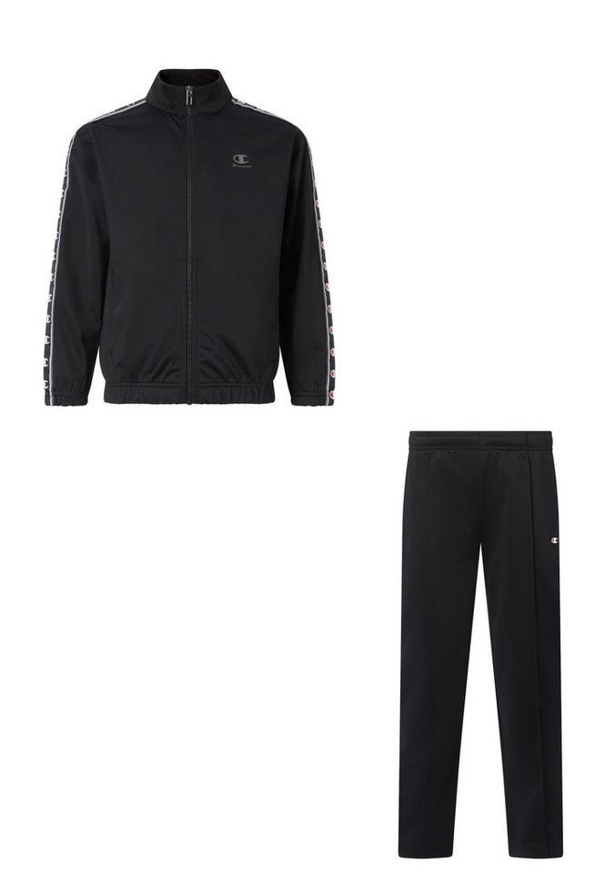 Champion Trainingsanzug SPORT INSPIRED tracksuit with tape (2-tlg), zweiteiliges Set, mit komfortabler Passform, aus Polyester Bild 2