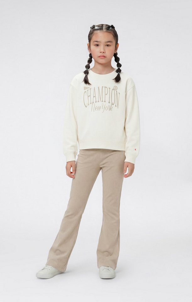 Champion Jogginganzug Flare Pants Sweatsuits Graphics (2-tlg), 2-teiliges Set, für sportliche Aktivitäten und Freizeit Bild 2