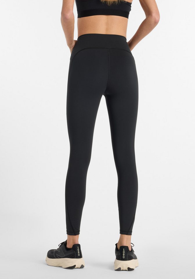 New Balance Trainingstights NB ESSENTIAL HIGH RISE LEGGING 25” aus Polyester und Elasthan, bequeme Passform, hoher Bund Bild 4