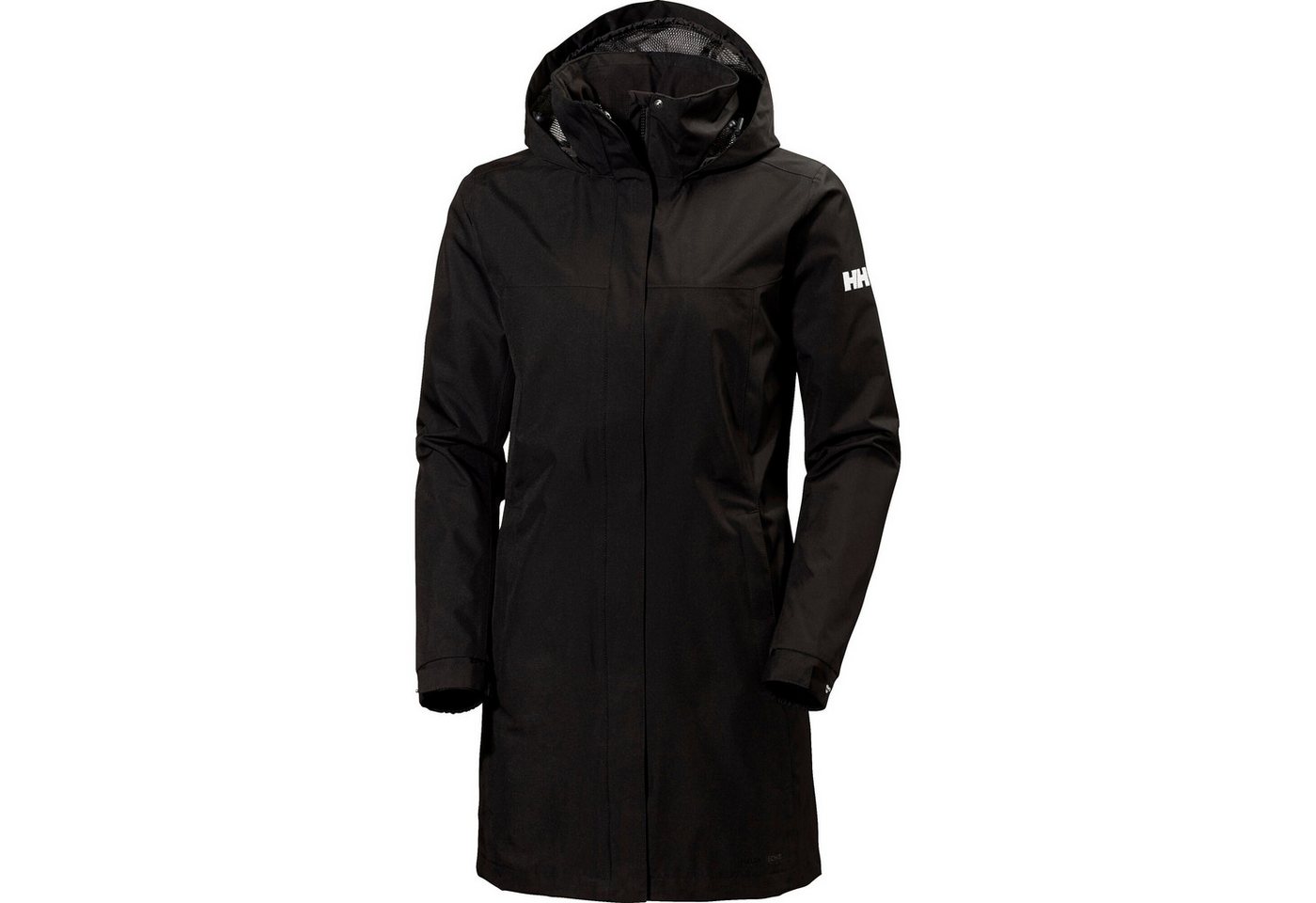 Helly Hansen Regenmantel W ADEN LONG COAT wasserdicht, winddicht, atmungsaktives Material, aus Polyester
