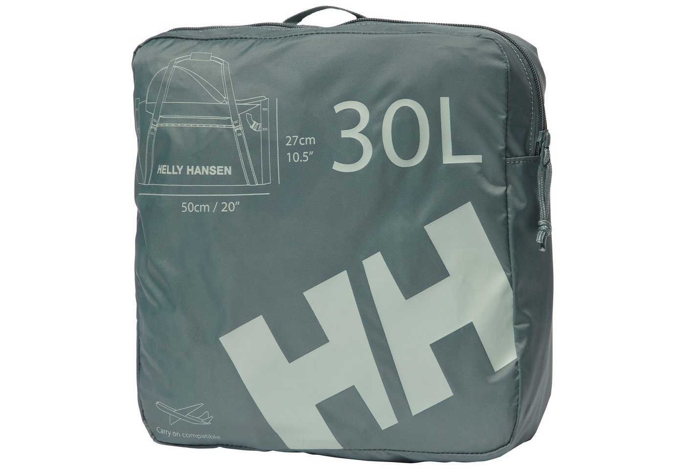 Helly Hansen Reisetasche HH DUFFEL BAG 2 30L, als Rucksack tragbar, mit separatem Packbeutel, aus Polyester Bild 3