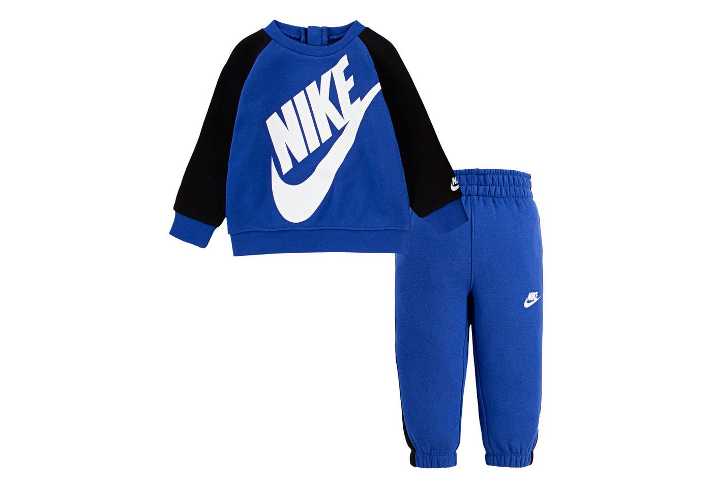 Nike Sportswear Jogginganzug NKN OVERSIZED FUTURA CREW SET (Set, 2-tlg), zweiteiliges Set aus Sweatshirt und Jogginghose, pflegeleicht
