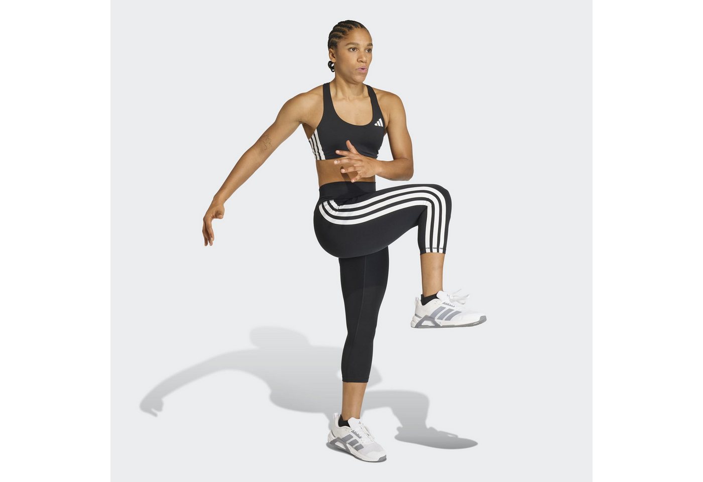 adidas Performance Trainingstights OPT ES 3S 3/4 L Bild 4