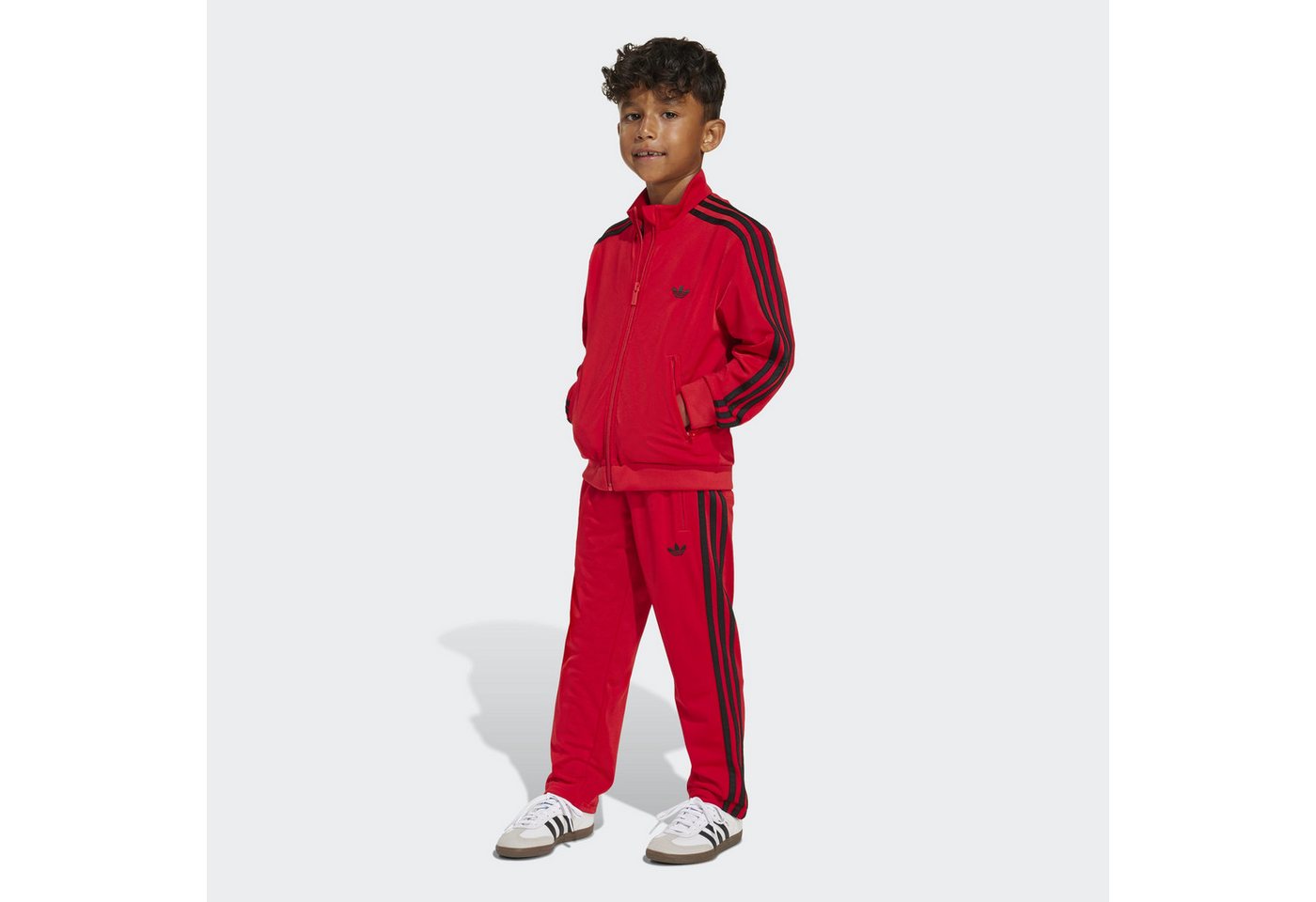 adidas Originals Trainingsanzug FIREBIRD (2-tlg), für Kinder, zweiteiliges Set, aus Polyester Bild 2