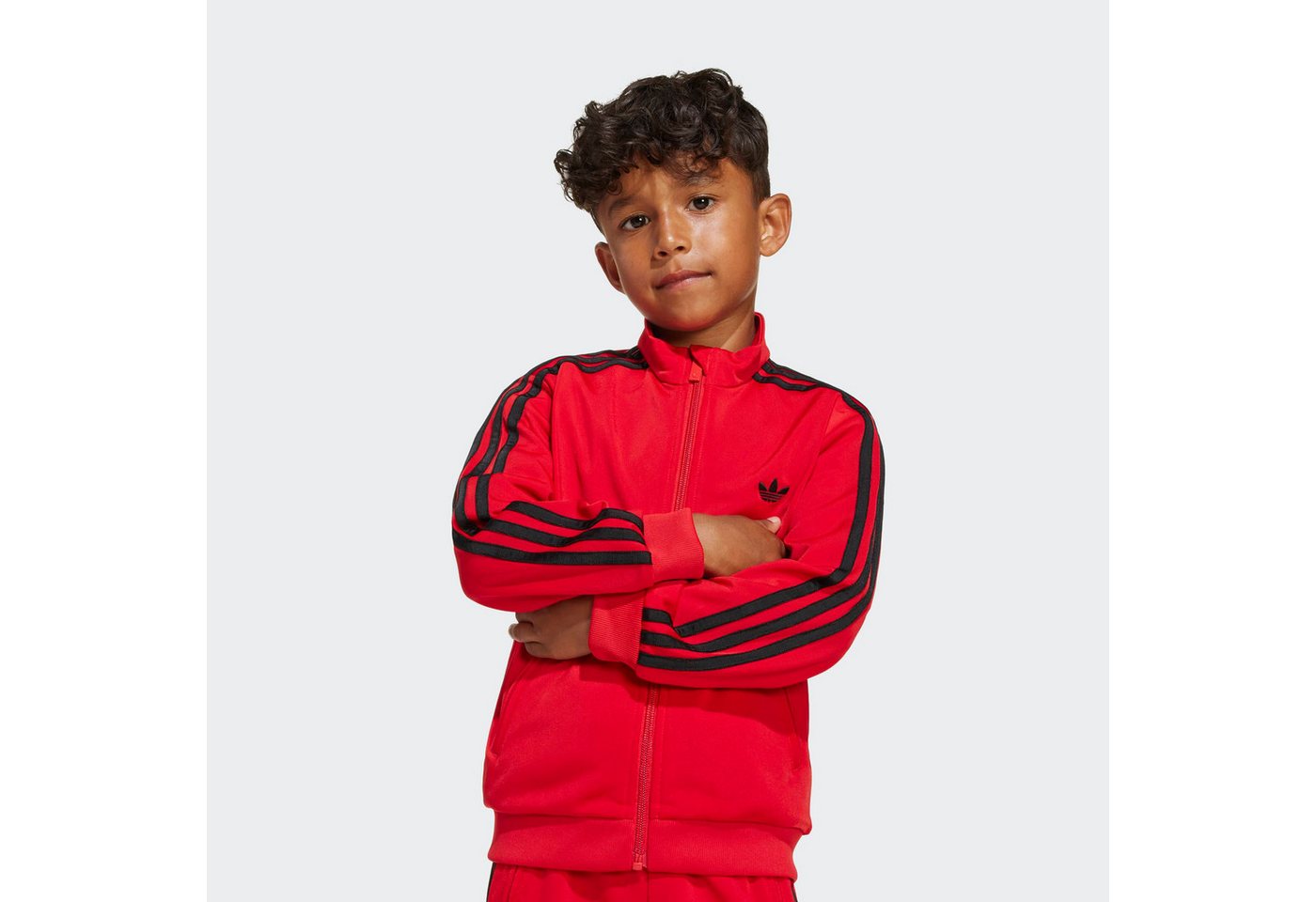 adidas Originals Trainingsanzug FIREBIRD (2-tlg), für Kinder, zweiteiliges Set, aus Polyester Bild 3