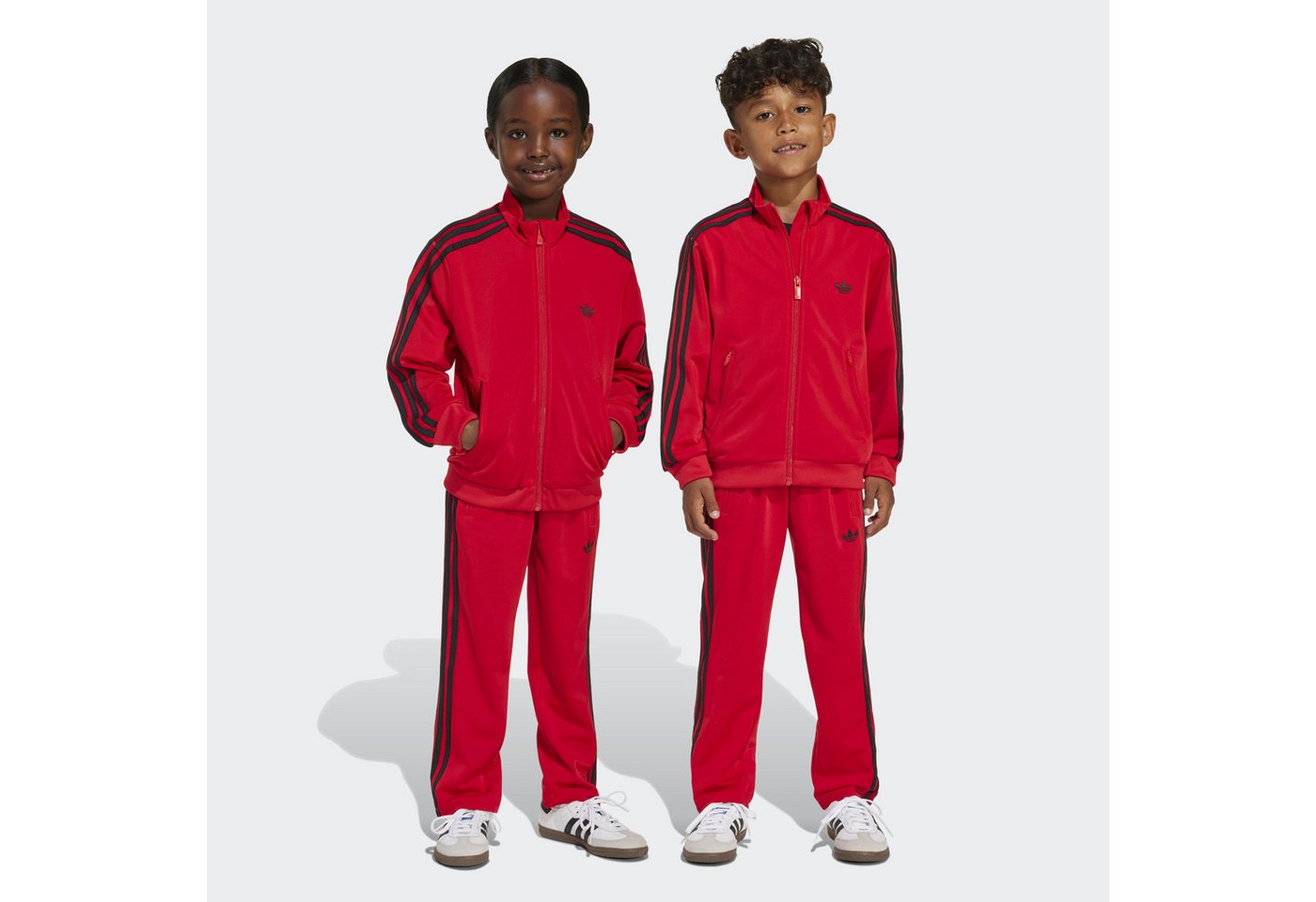 adidas Originals Trainingsanzug FIREBIRD (2-tlg), für Kinder, zweiteiliges Set, aus Polyester Bild 5
