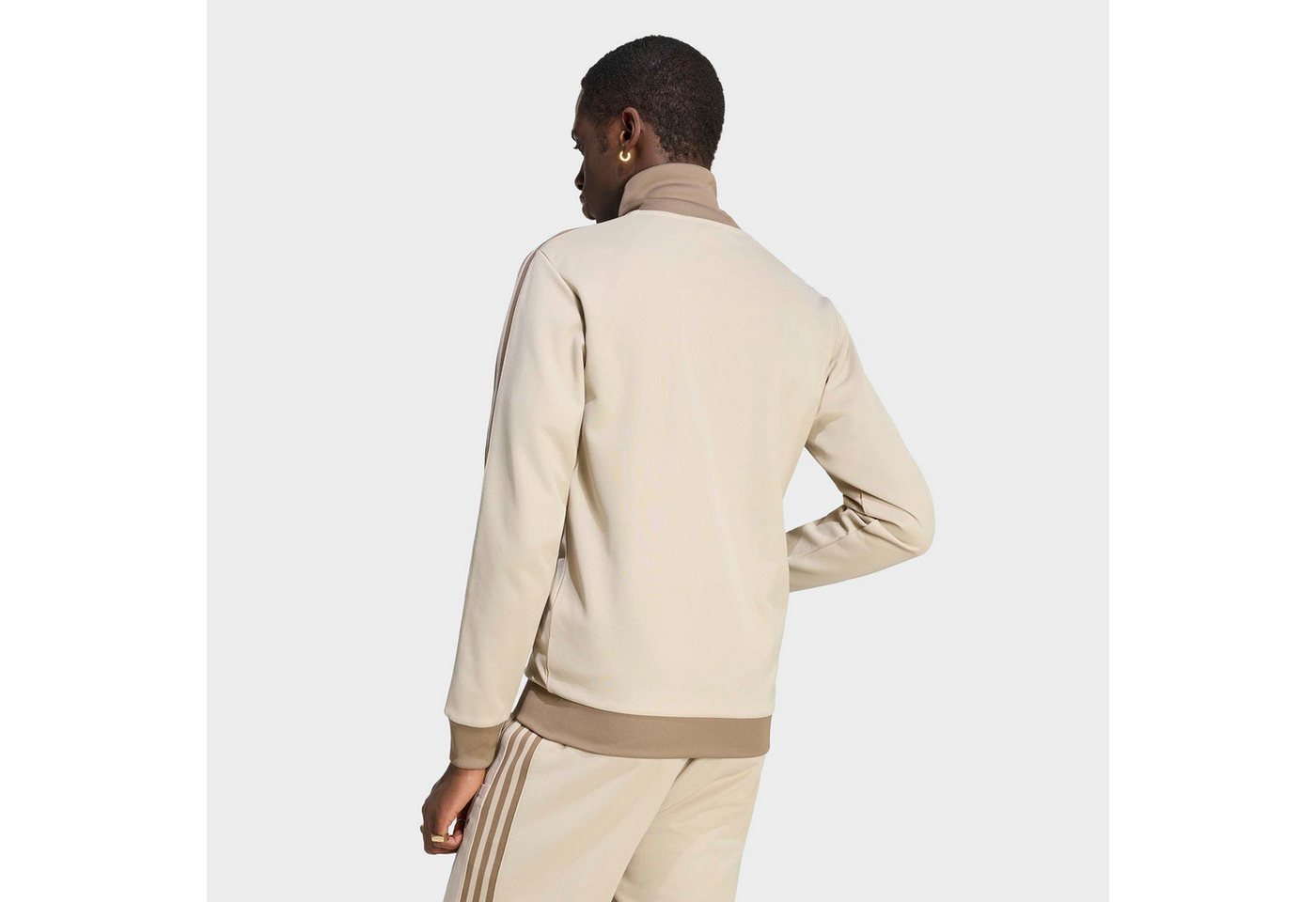 adidas Originals Trainingsjacke BECKENBAUER ORIGINALS mit Rundhalsausschnitt, aus Baumwolle und Polyester, in normaler Länge Bild 5