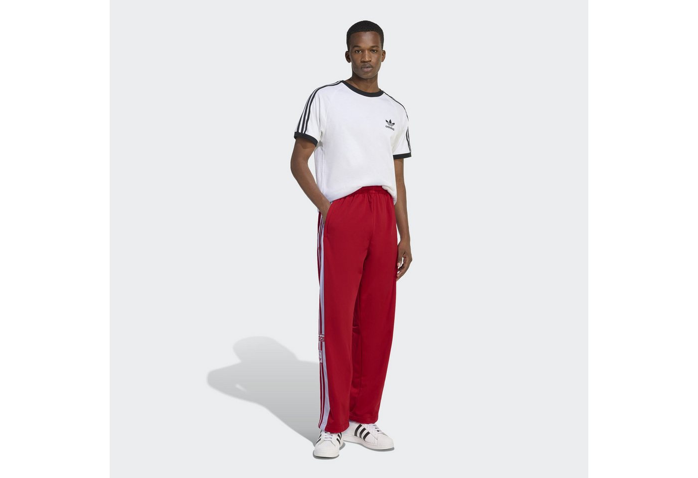 adidas Originals Sporthose ADIBREAK CLASSIC mit Kordelverschluss, für Erwachsene Bild 5