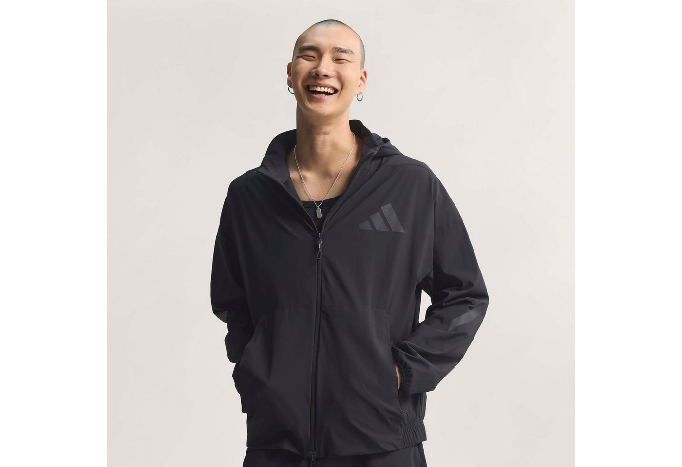 adidas Sportswear Trainingsjacke ADIDAS Z.N.E. WOVEN ORIGINALS Bild 5