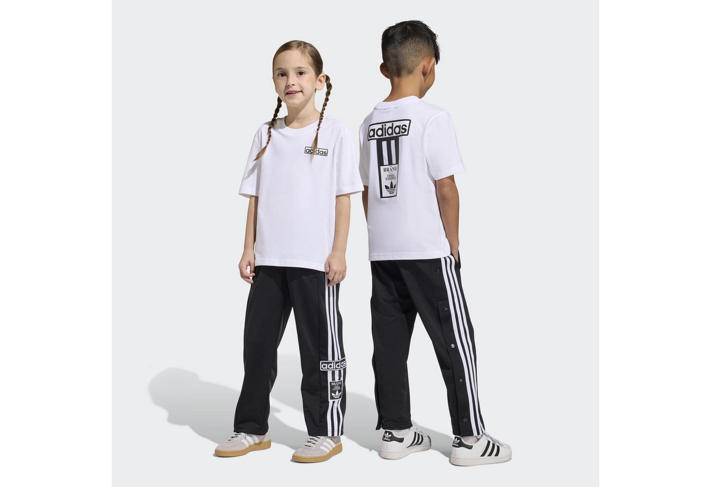 adidas Originals Trainingsanzug ADIBREAK TEE ST (2-tlg)