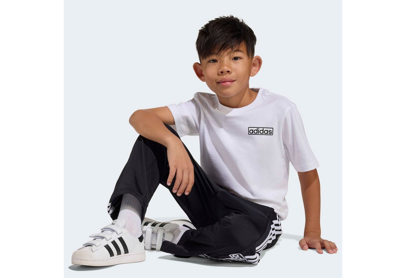 adidas Originals Trainingsanzug ADIBREAK TEE ST (2-tlg) Bild 3